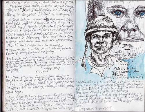 Sketchbook Jan-Feb