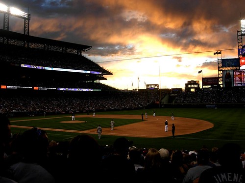 Evening at Coors Field by Denver Sports Events