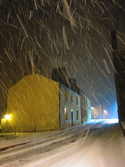 Another Snowy Night in Brampton