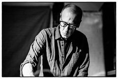 Fire! with Christian Marclay @ Cafe Oto, London, 13th March 2013