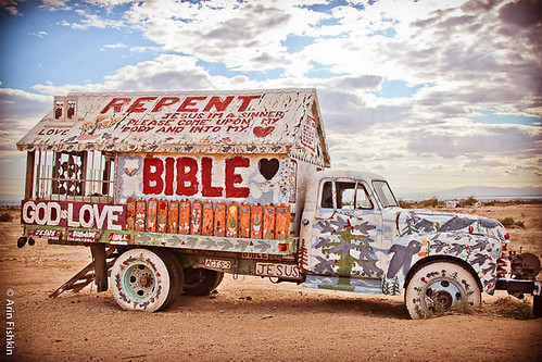 bible truck house