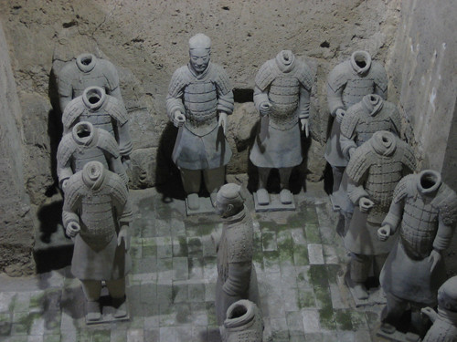 IMG_5050 - Terracotta Warriors in Qin Shi Huang's Tomb, Xi'an, China, 2007