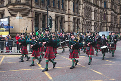 St Patrick's Day Parade Manchester 2013