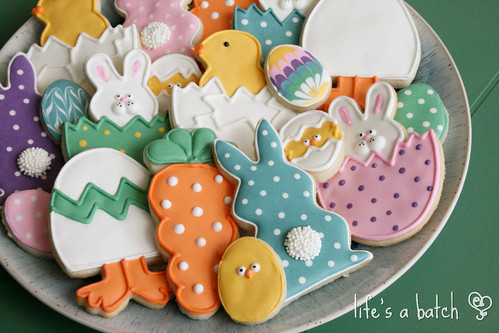 089w2013 Easter Cookie assortment