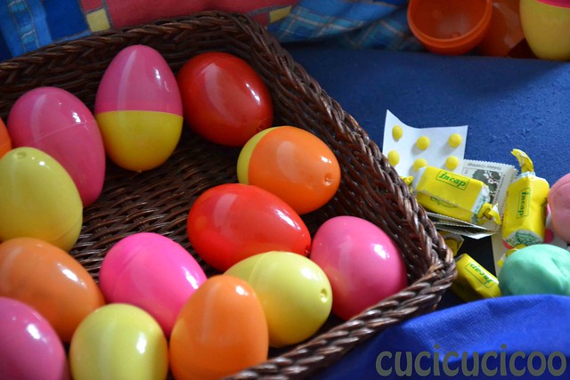 loot (handmade and non) from easter egg hunt