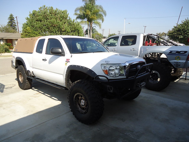 Tacoma 2WD to 4WD Swap
