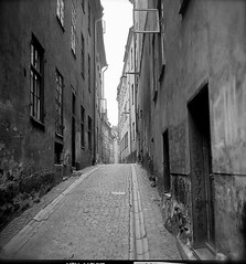 Stockholm in Black & White