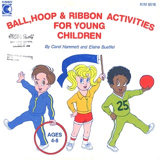 Ball, Hoop and Ribbon Activities
