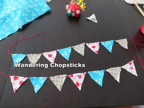 How to Sew Cake Bunting 5