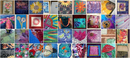 36 quilts from the Project QUILTING 'Annie's Vision' Challenge