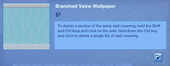 Branched Veins Wallpaper