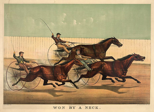 018-Imagen carreras caballos trotones-Library of Congress