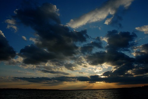 Sunset over Lake Bob Sandlin