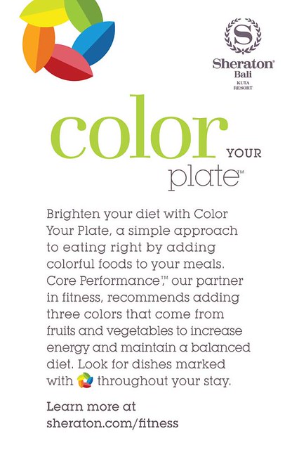 color your plate