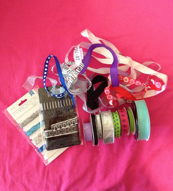 My ribbon collection