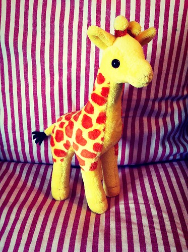 Elph's Circus Giraffe Plush Stuffed Animal