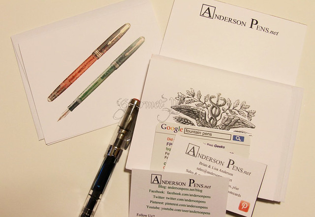 Anderson Pens - Pens and Paper!