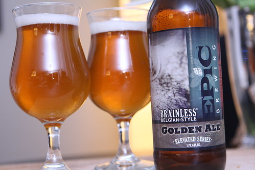 Epic Brewing Brainless Belgian-Style Golden Ale