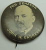 Garrett Senator pinback