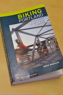 Biking Portland book