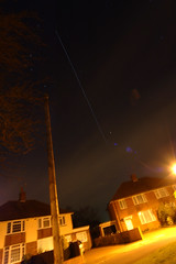 International Space Station passes over the UK