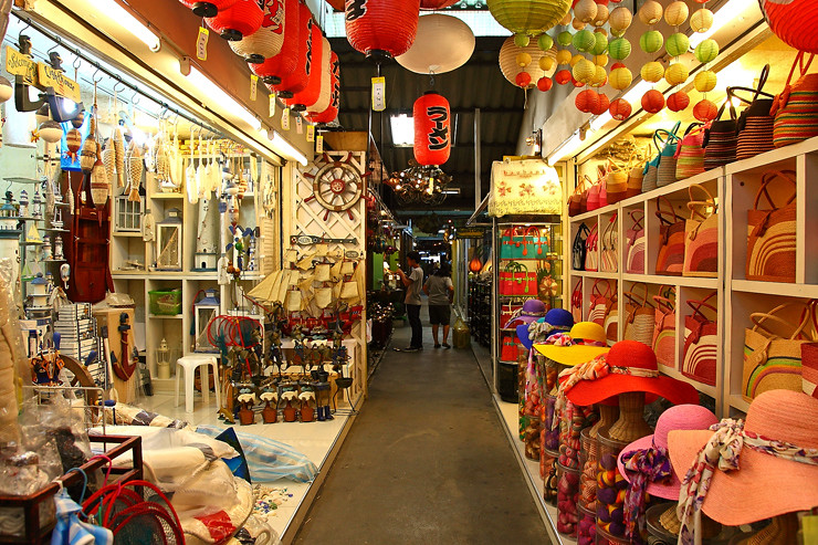 Chatuchak Jatujak Market Bangkok Hats