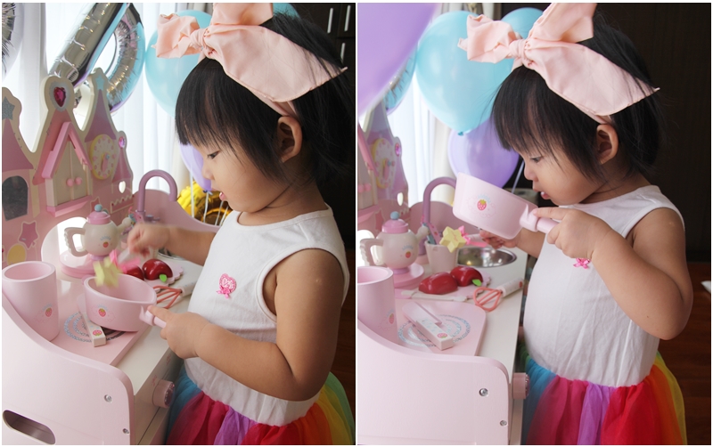 二歲生日快樂 X 日本 Mother Garden ❤ 童話城堡廚房組、歡樂慶生蛋糕組