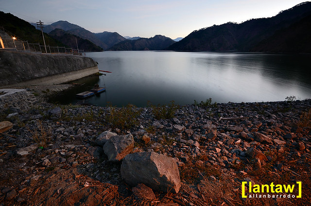Ambuklao Dam at Dawn