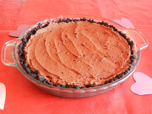 Feb 14 2013 Chocolate Truffle Pie