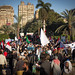 Islamist rally at Cairo University