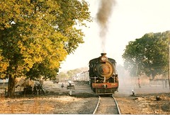 1994. Zambezi Sawmills Railway
