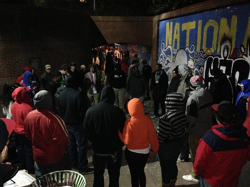 NC State Cypher At The Freedom Expression Tunnel #NCStateCypher