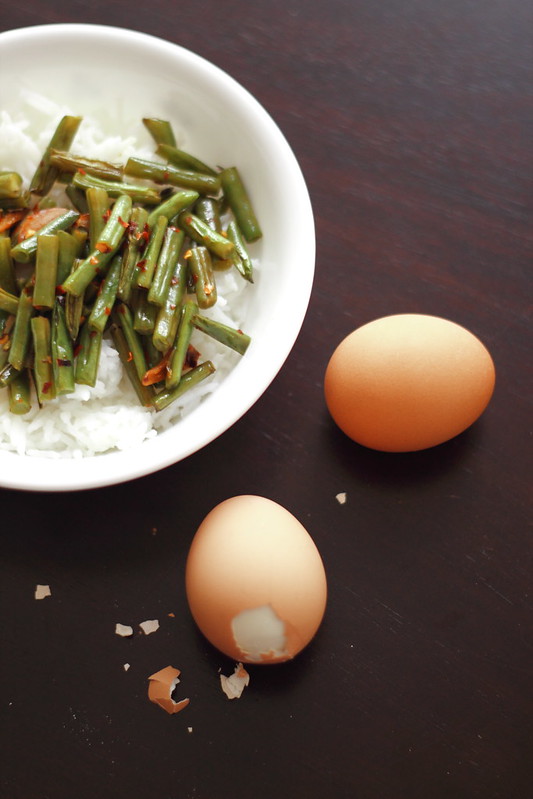 Quick Skillet Green Beans