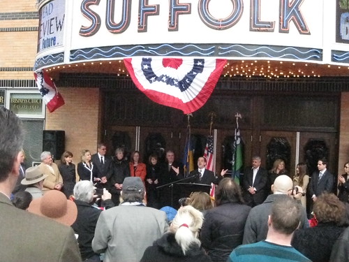 Suffolk Theater: Grand Opening
