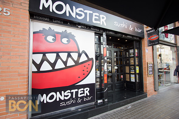 restaurante Monster Sushi, Barcelona