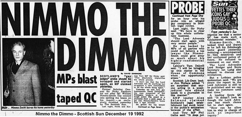 Nimmo the Dimmo - Scottish Sun December  19 1992