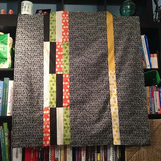 #making first quilt. Front = done.