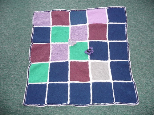 A great Knitted Blanket.