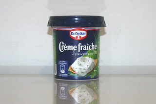 12 - Zutat Creme fraiche / Ingredient creme fraiche