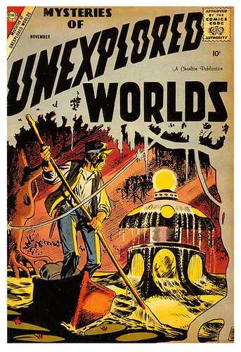 Mysteries of the Unexplored Worlds by paul.malon