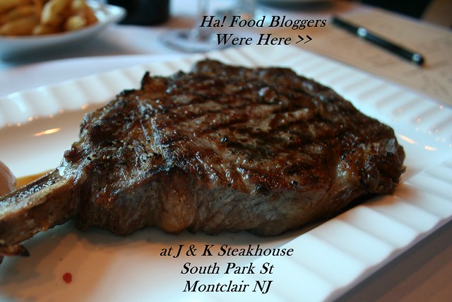 Food Bloggers Were Here ~ J and K Steakhouse Montclair