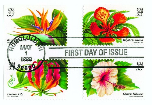 A set of self-adhesive Forever Stamps (Steve Schmieding/U.S. Forest Service)