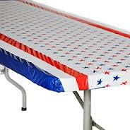 Patriotic Long Table Cover