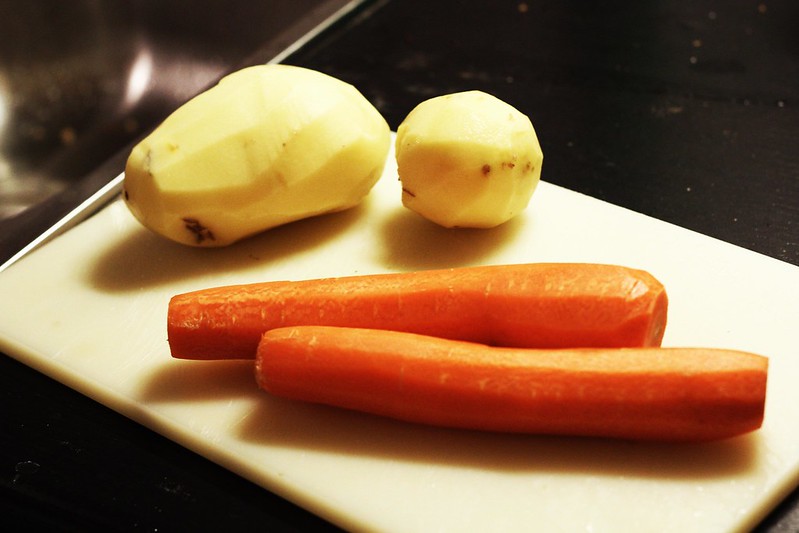 Vellutata di carote e patate