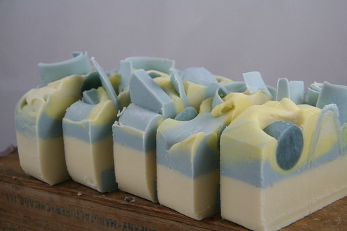 Blueberry Lemon Verbena Soap - The Daily Scrub (Mar 2013)