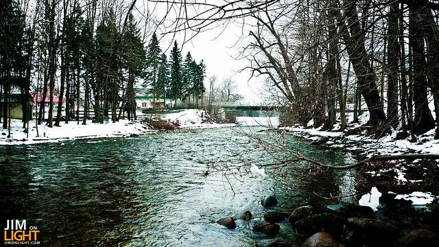 The Saugeen River, Durham, Ontario