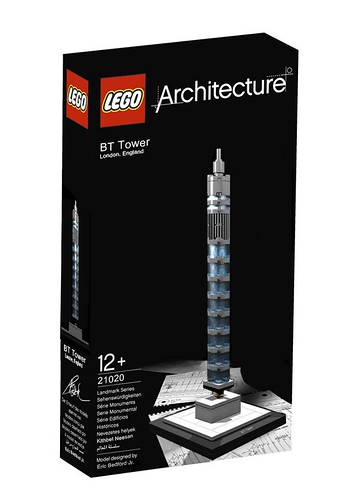 LEGO Architecture BT Tower (21020)