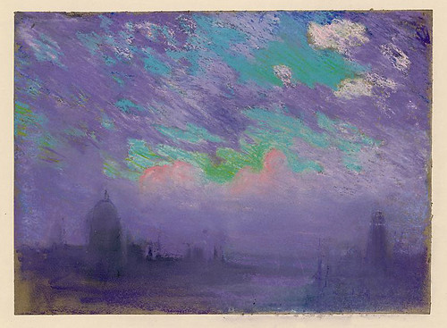 012- Londres verde azul y purpura-entre 1880 y 1926- Joseph Pennell-Library of Congress