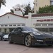 2010 Porsche Panamera Turbo Basalt Black PCCB PDCC ACC in Beverly Hills @porscheconnection 1191