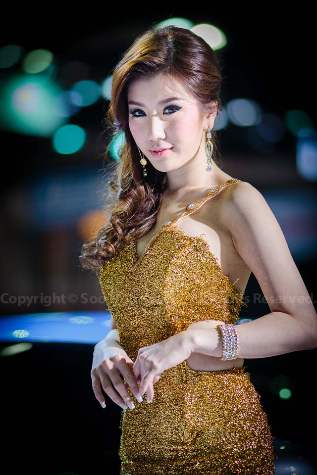 Portrait of Bangkok International Motor Show 2013 @ Bangkok, Thailand